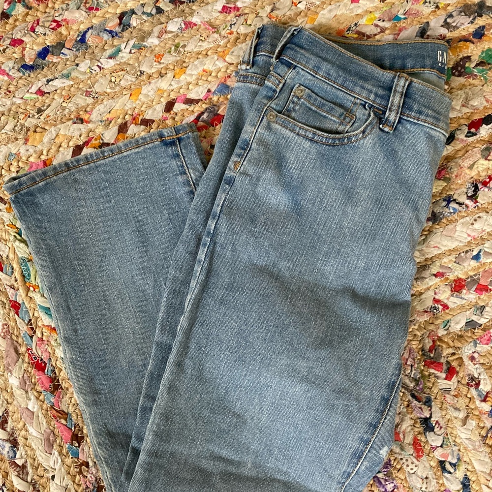 GAP Light Blue Denim Pants